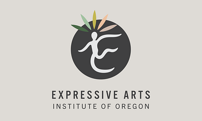 Expressive Arts Institute of Oregon arts expressive logo rebrand