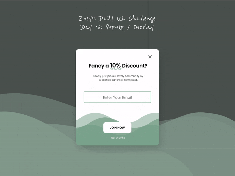 Daily UI 016: Pop-up / Overlay dailyui dailyui016 dailyuichallenge illustration overlay overlaydesign overlaypage popup popuppage ui uidesign