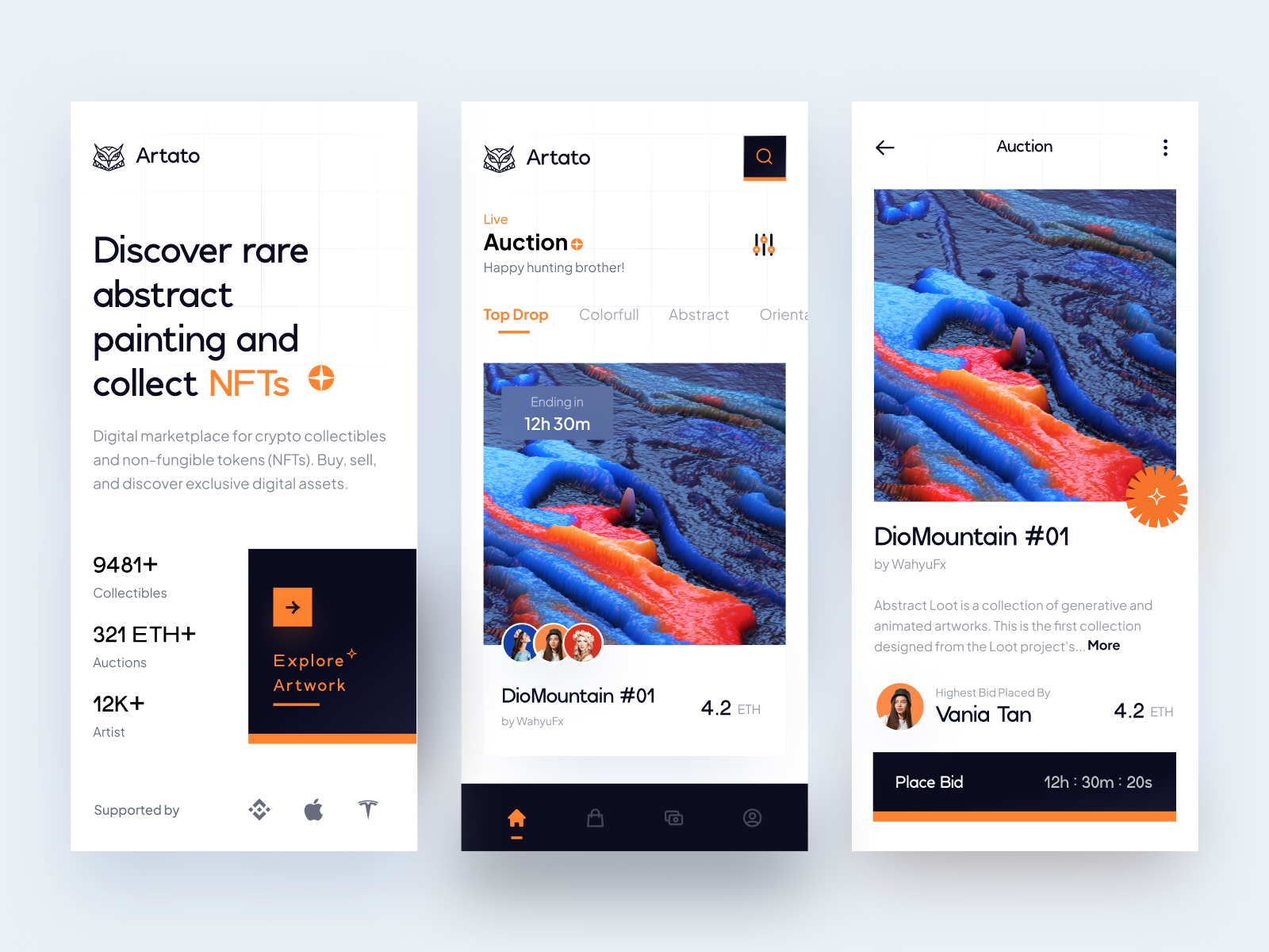 Example of Mobile App Design