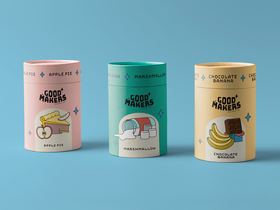 Good Makers Packaging branding design graphic design illustration logo packaging