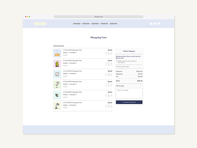 Shopping cart - Design. checkout design e commerce ecommerce product design shopping cart ui ux webdesign