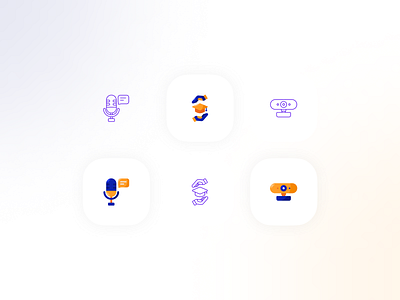 Online Learning Icon Illustration - Education Icon 2d illustration brand design brand identity color colorful education flat icon flat illustration icon icon design icon pack iconography illustration line art logo online learning study app ui ux vector illustration