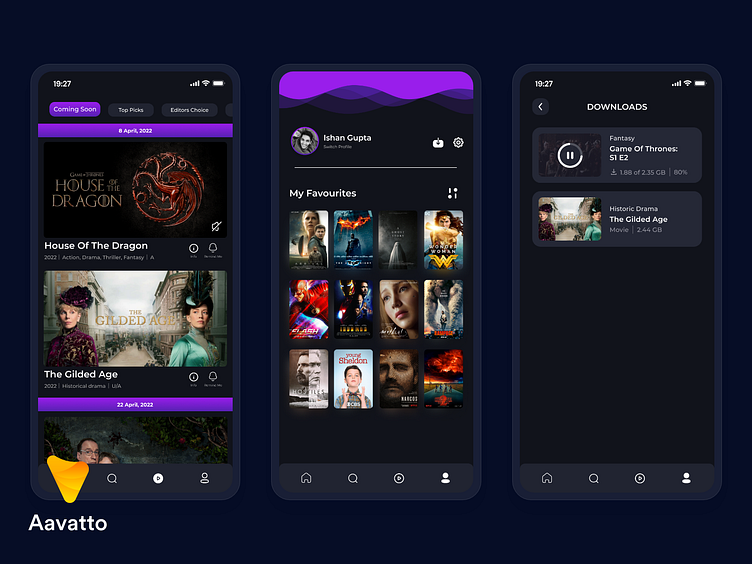 HBO Max Redesign by Aavatto on Dribbble