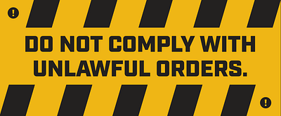 Military/Federal Worker Mug coffee mug do not comply do not comply in advance do not obey in advance merch design merch graphics military pro democracy