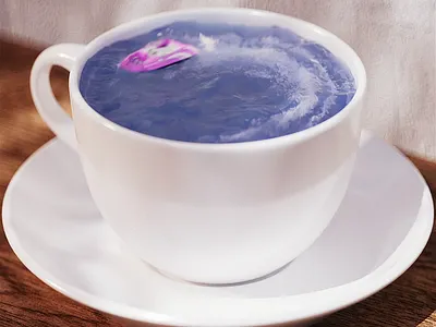 3D Cup of Boat 3d 3d animation after effects animation blender branding cinema 4d logo motion design motion graphics render water