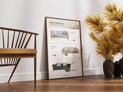 Furniture Catalog Poster wood