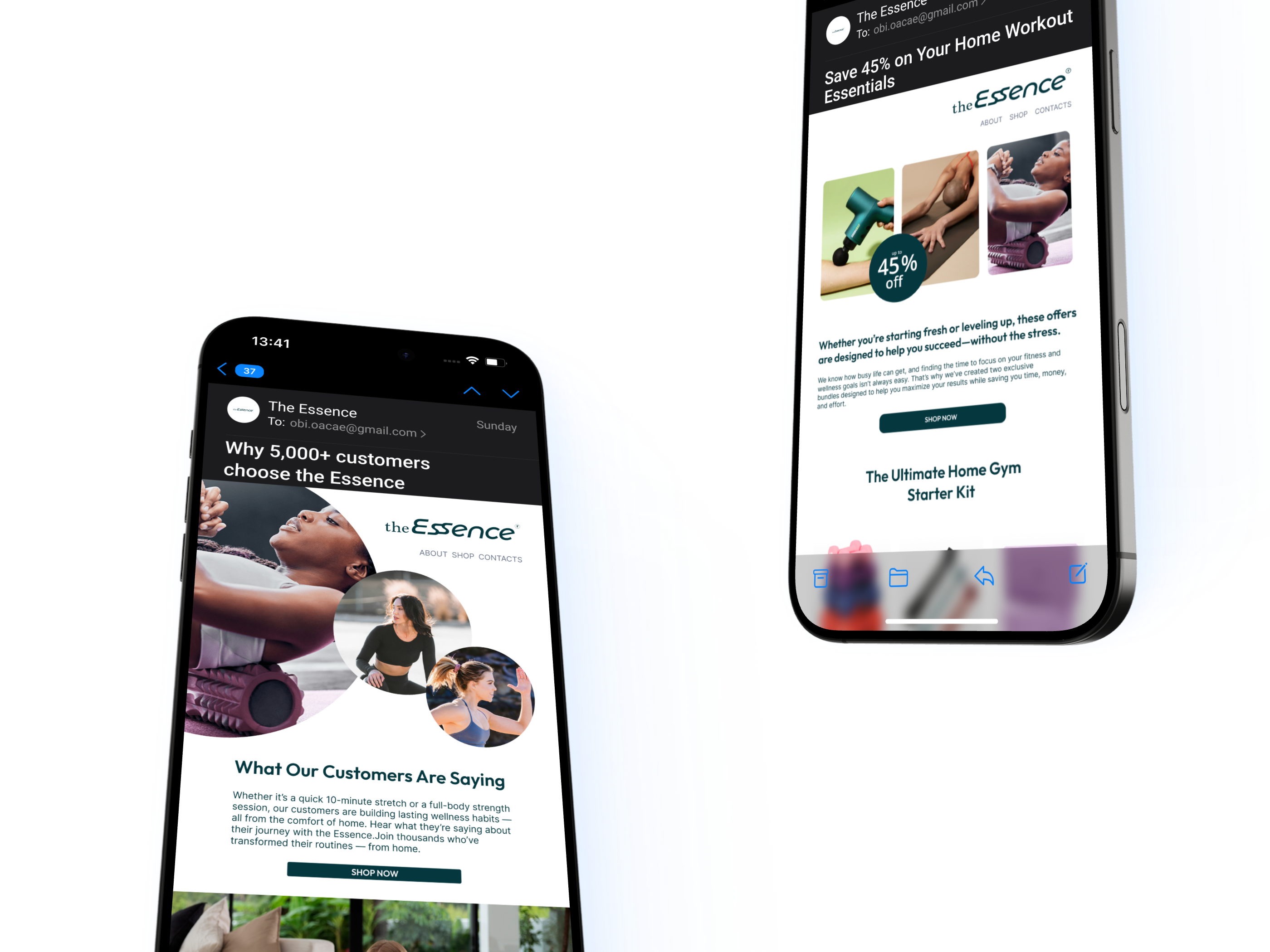 Example of Responsive Newsletters Design