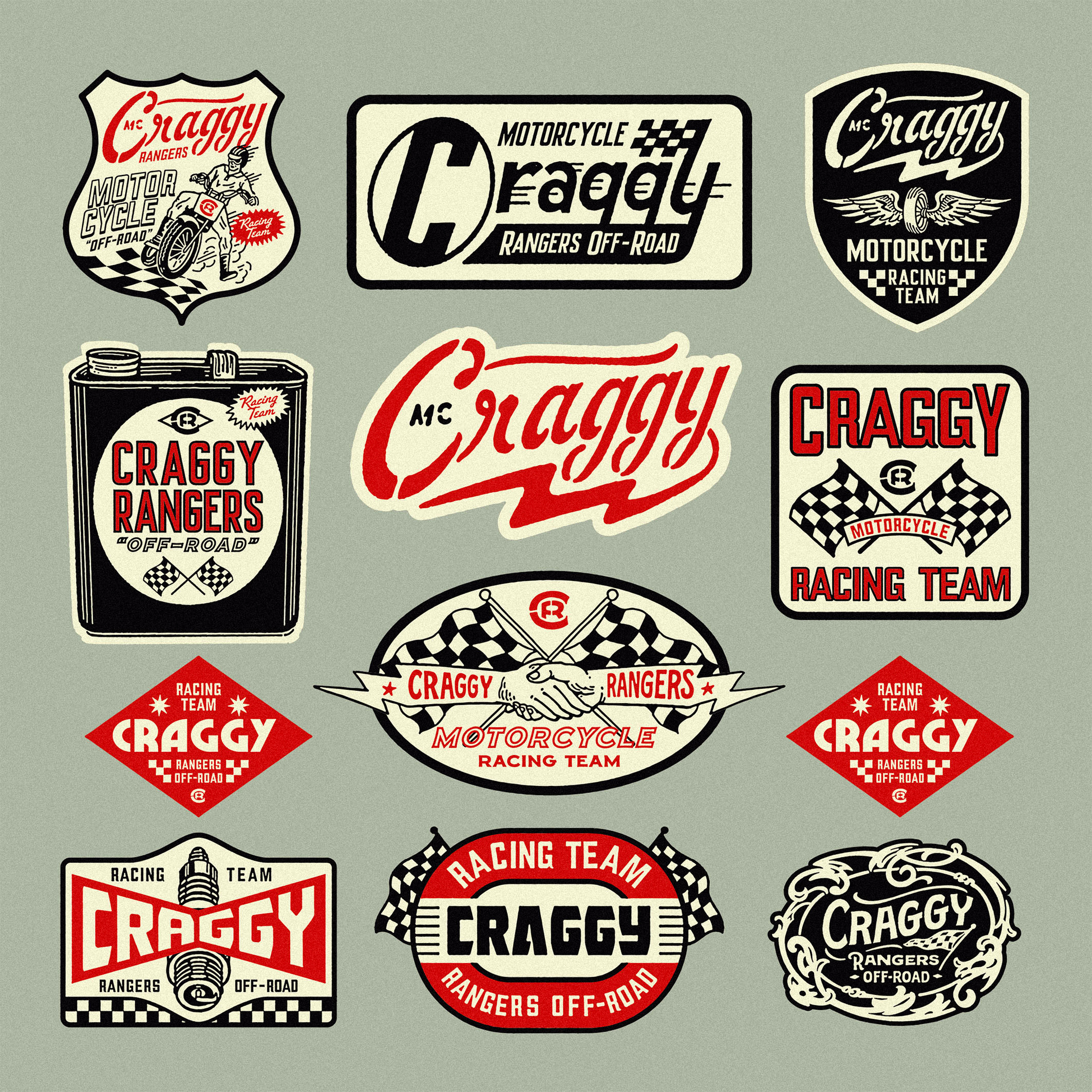 Example of Brand Explorations 