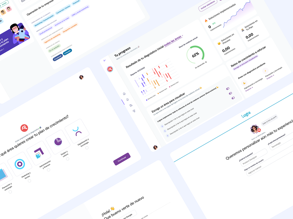 Browse thousands of Report UI images for design inspiration | Dribbble