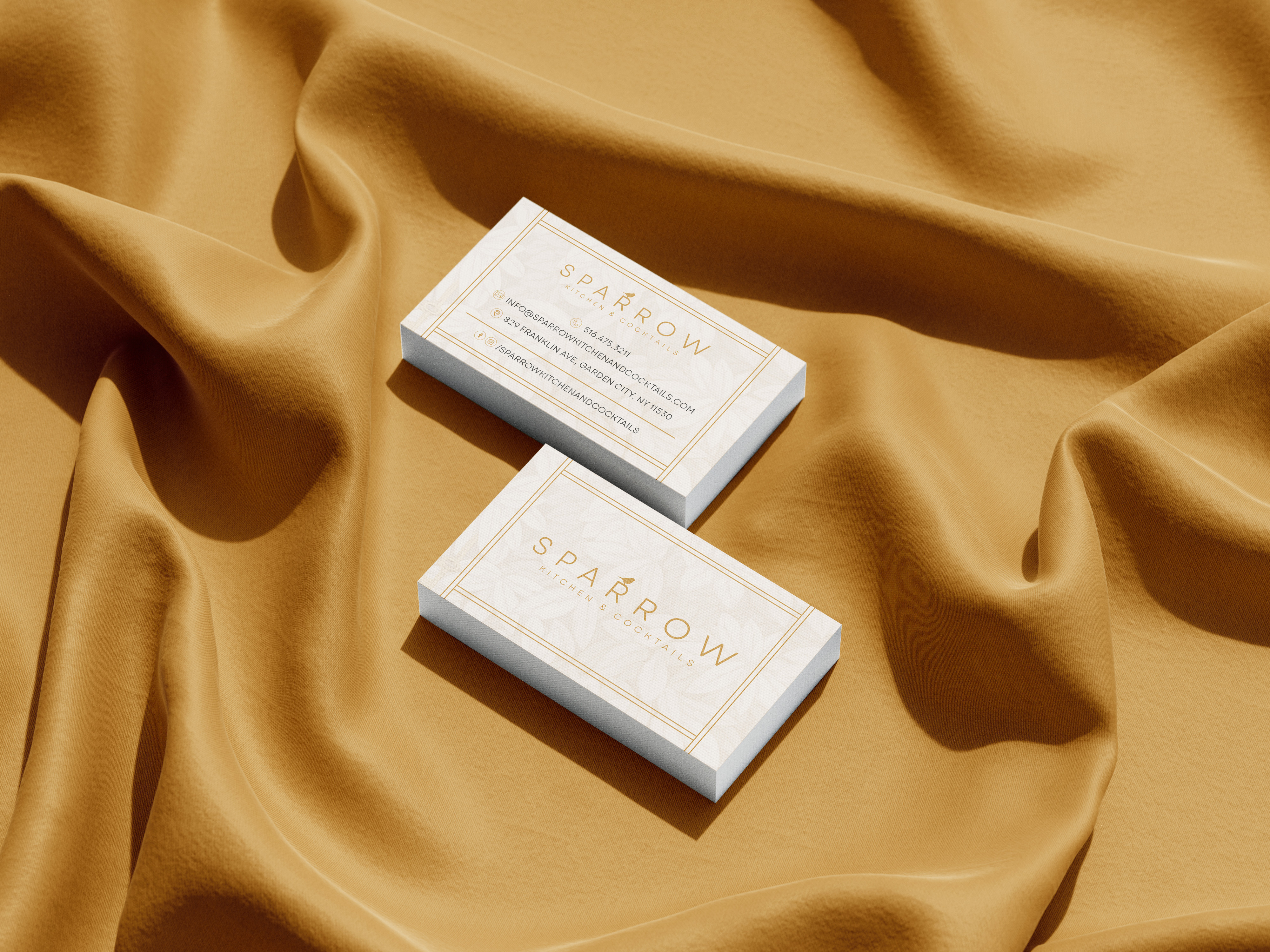 Sparrow Kitchen and Cocktails advertising branding design digital graphic design hospitality layout design luxury menu design print print design restaurant social media