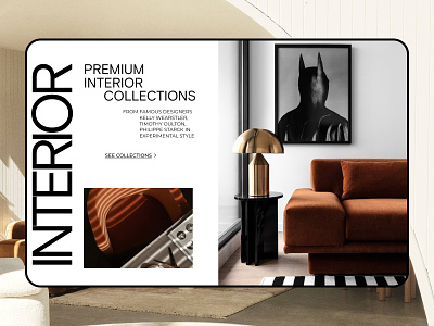Premium Interior Collections app app design branding design illustration logo ui ui designer ux designer web designer