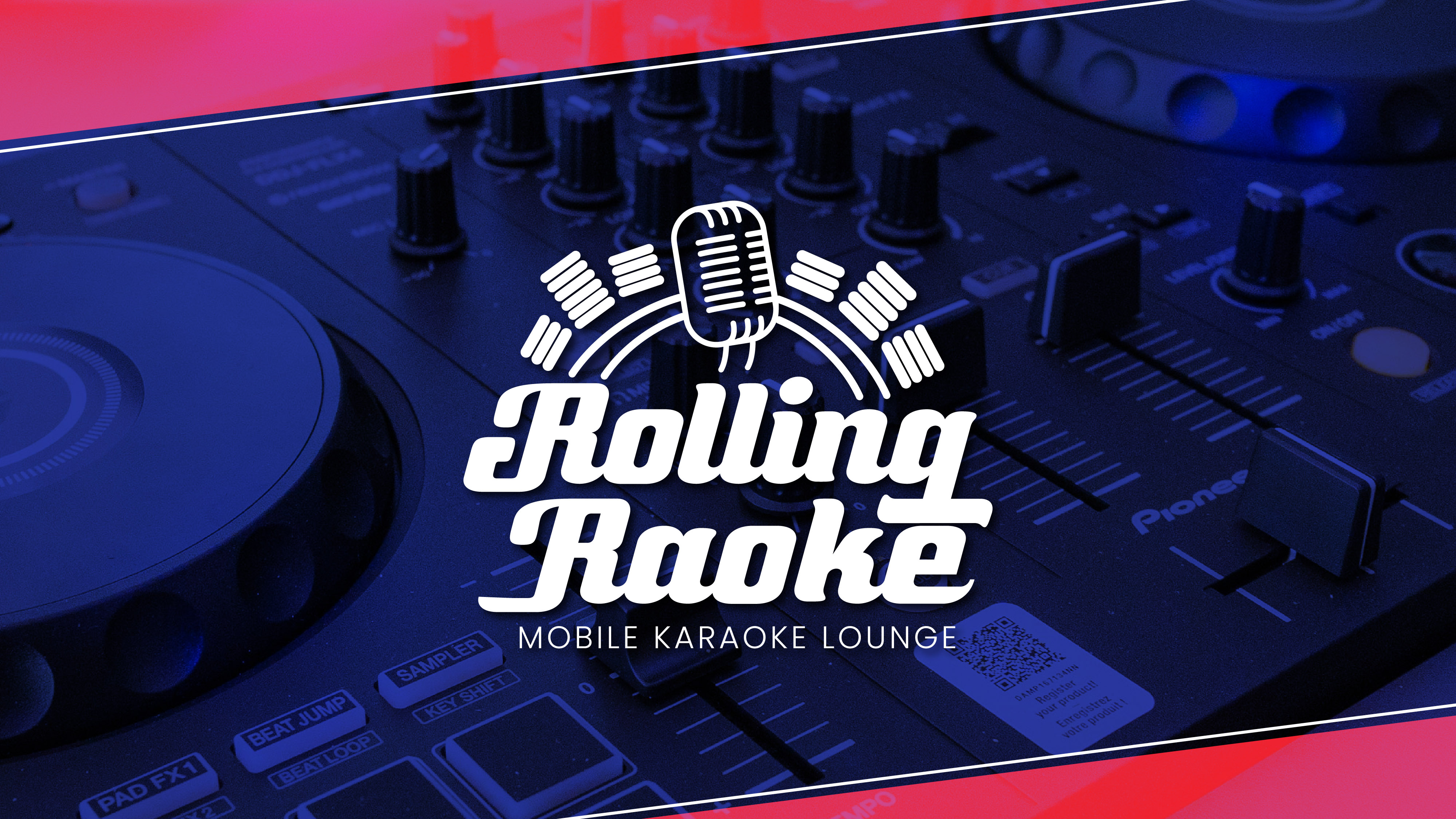 Rolling Raoke advertising brand identity branding design digital graphic design karaoke logo music print print design social media vector