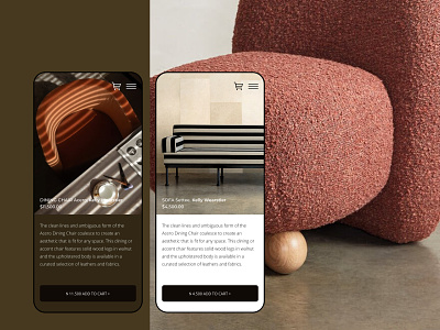 Premium Interior Collections app app design design ui ui designer ux designer web designer