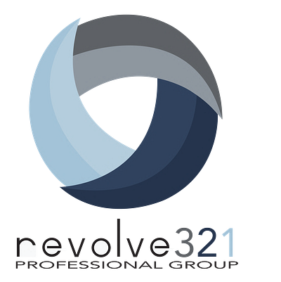 Revolve 321 Professional Group Final Logo animation branding graphic design logo