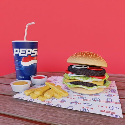 Presentación de Productos Hamburguesas