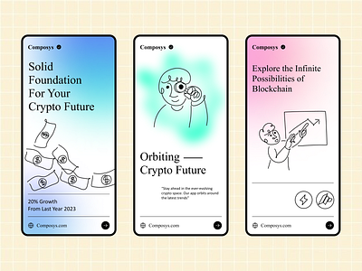 Crypto App Onboarding