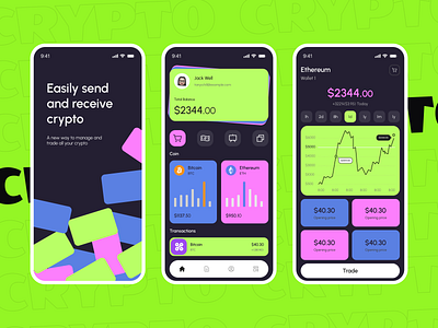 Crypto app