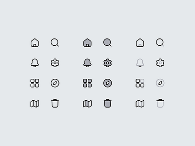 Minima – Free Icon Set for UI/UX Designers assets branding concept design digital product duocolor icons duotone icons free icons icon icon set interface line icons minimal icons ui