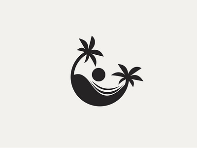 RIVI Swimwear branding design graphicdesign icon island logo logobrand palm tree swim swimwear tropical vibe