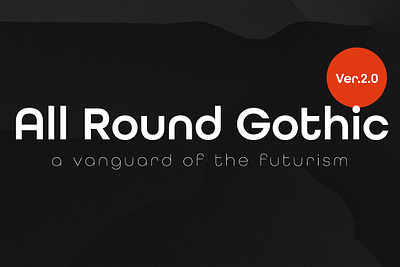 All Round Gothic 1970s 1990s all round gothic display font elegant feminine geometric german large eye linear monoline sans serif static technical wide