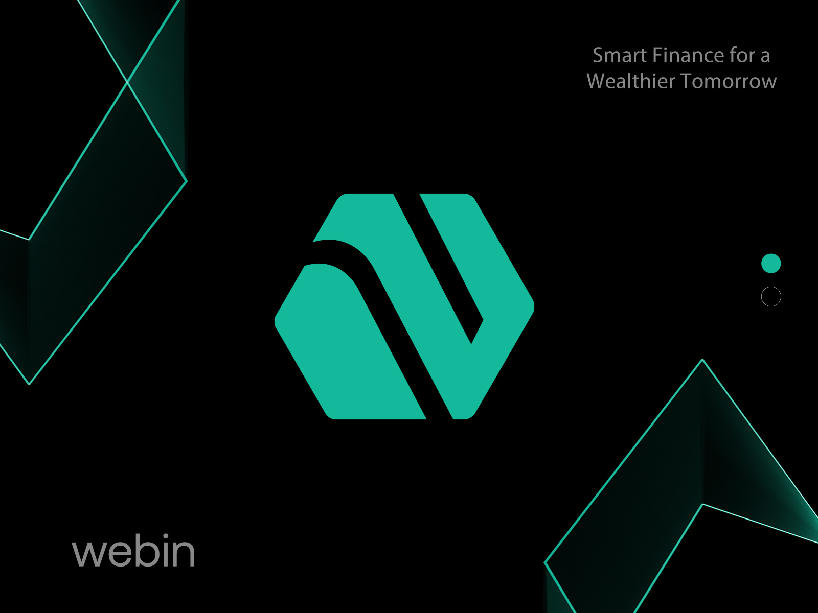 Example of webin financial logo