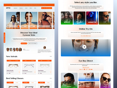 Eyewear Website Design appbrainy design.gems design.xplorer designersarise designspective dopelyuidesign eyewear eyewear website interfacely optics website sunglass website trends website design ui lab ui.interceptor ui.squirrel uiuxcenter uixglow ux trends uxui daily website trends