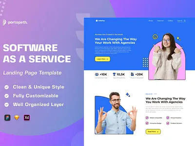 SAAS Modern Bundling Landing Page bundling landing page clean destkop figma landing landing page landing website modern bundling landing page nft nft landing page page sketch website