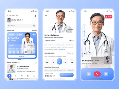 DoctorX: Your Personal Health Companion - Healthcare Doctor App appointment app consultation app digitalhealth doctor doctor app doctor appointment doctor consultation health overview healthcare app heart rate jabel medical app medical booking app medical care online doctor online hospital patient app pharmacy schedule app telemedicine