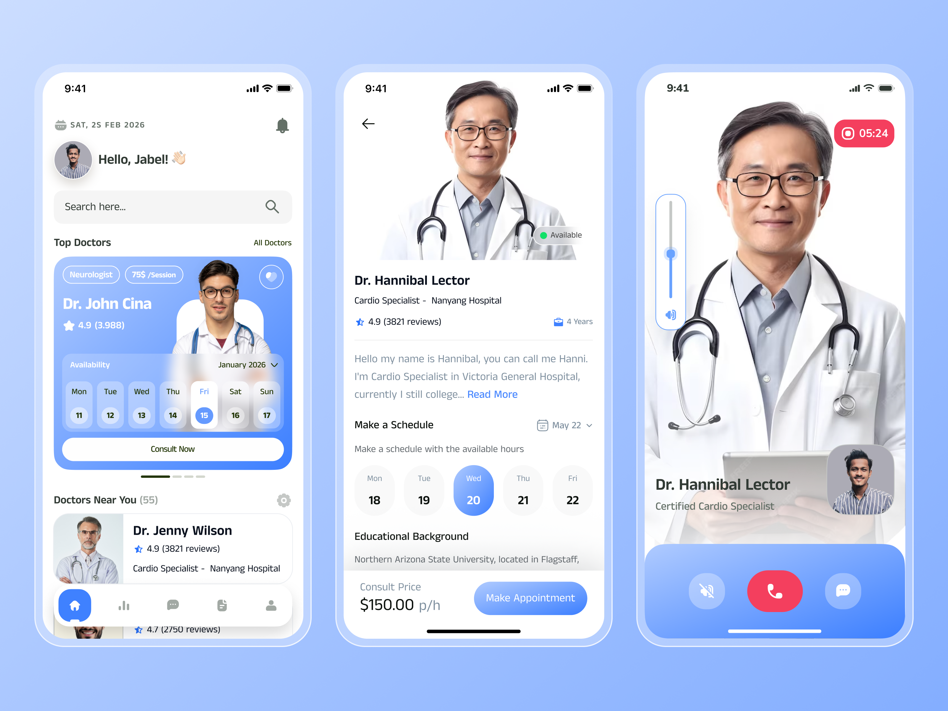 Example of Mobile App UI/UX Design | I Os & Android