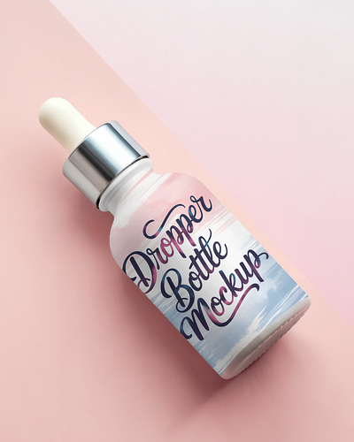 Best realistic dropper bottle mockups dropper bottle mockups freedropper bottle mockups