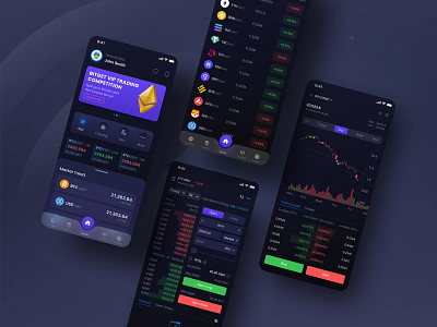 Crypto Wallet App Design bitcoin blockchain crypto crypto app design crypto app ui crypto banking crypto exchange crypto wallet crypto wallet app cryptocurrency ethereum fintech app ios mobile mobile app wallet app wallet mobile app