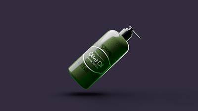 Product Design | Olive Oil Bottle 🌿🫒 blender lighting design product design substance painter