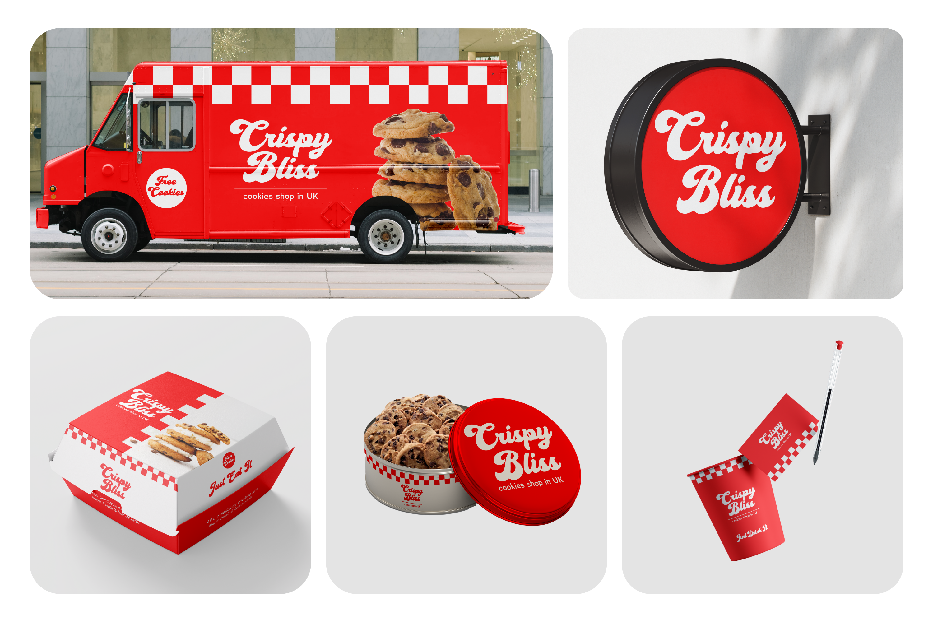 Example of Branding Design & Brand Identity 