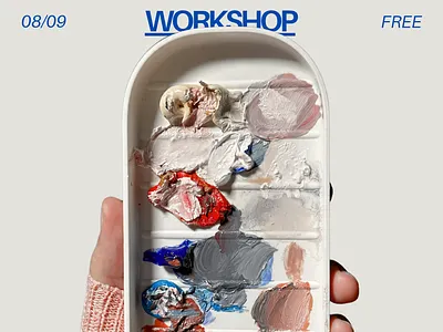 Art event poster