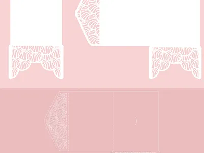 Three folding invitation laser cut design card invitation card template laser cut laser cut card laser cut design laser cut invitation card design laser cut template