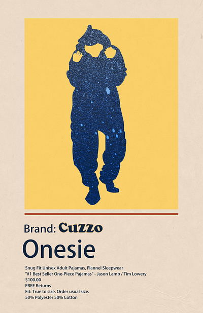 Cover for Cuzzo comic strip