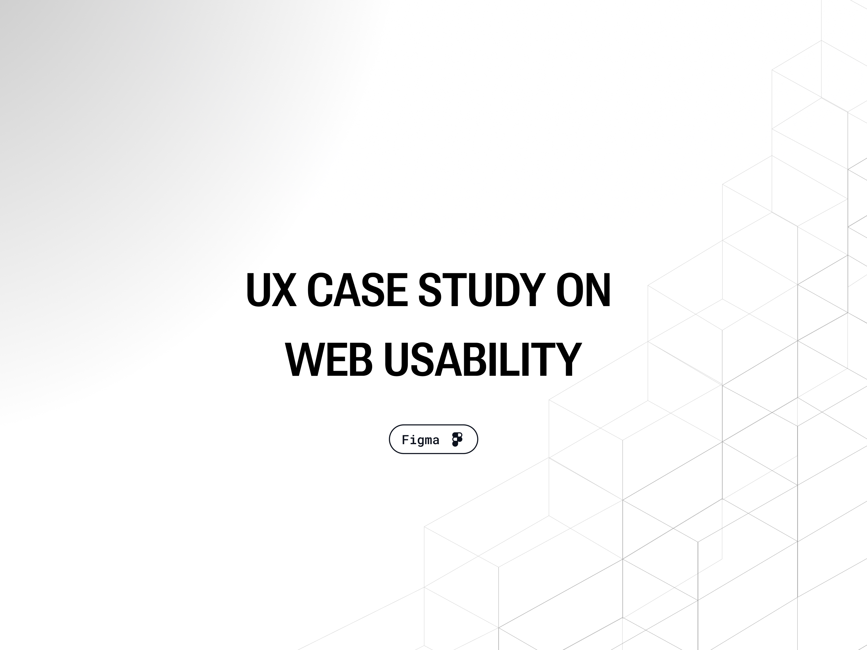 WEB UX CASE STUDY branding creative design ui ux web design