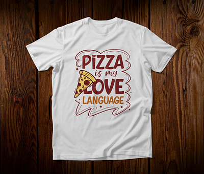 Pizza Is My Love Language Funny Food T-Shirt Design branding casual wear t shirt creative delicious food t shirt design food quote t shirt funny food t shirt graphic design hand drawn pizza design illustration logo pizza is my love language pizza t shirt stylish pizza print tshirt typography t shirt design vector