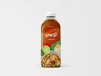 Thai sauce Packaging