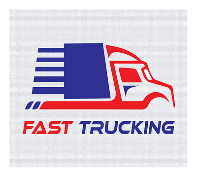 Modern Trucking Logo – Strong & Professional Design adobe illustrator branding design graphic design logo trucking companies trucking logo