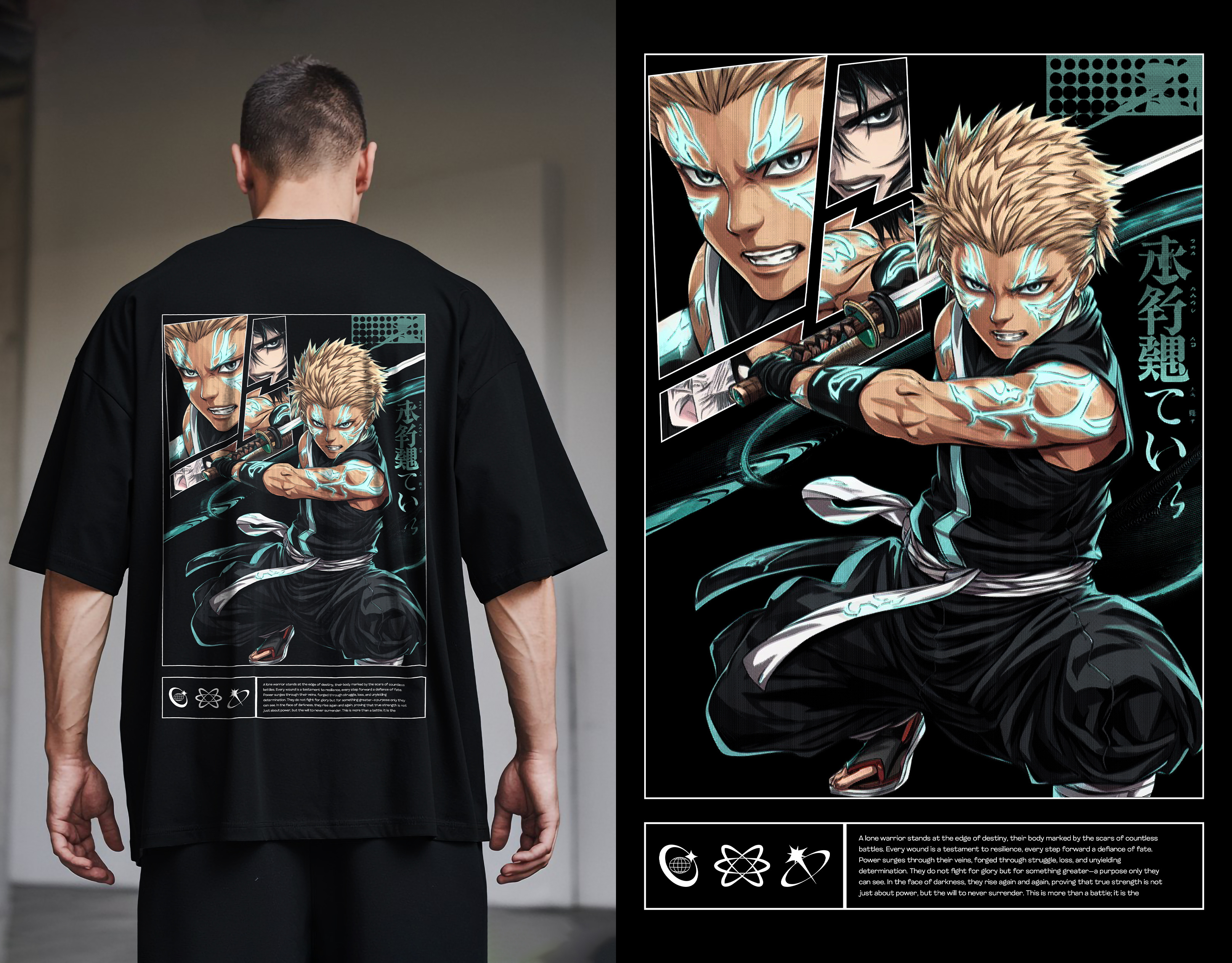 Anime T-Shirt Design | Unique & Stylish Graphic Tee anime anime streetwear anime t shirt anime t shirt design anime tshirt anime merch clothing custom anime shirt custom t shirt design graphic design japanese anime art manga streetware design t shirt t shirt design tshirt tshirt design