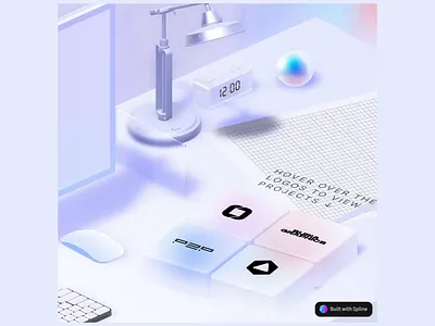 Realtime interactive Design 3d 3d design 3d product designer blender portfolio design product designer spline spline design spline designer web designer