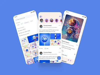 Tramkam Social Category app design ios kit mobile newfeeds social template tramkam ui