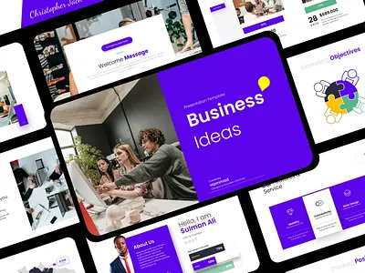 Business Powerpoint Presentation pitch deck powerpoint ppt pptx template