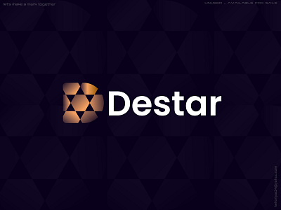 logo design letter D - Unused a b c d e f g h i j k l m n abstract blockchain branding branding agency crypto d logo digital ecommerce fintech illustration lettering logo design logo designer modern logo o p q r s t u v w x y z star token vector web3