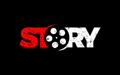 Movie Film Story Reel Cinema Production House logo Design blog