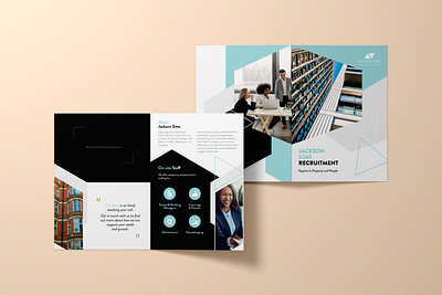 JS Brochure graphic design