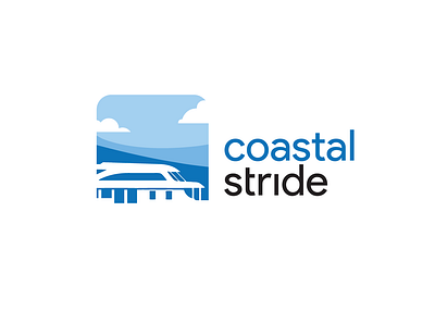 coastal stride modern logo design boat logo branding custom logo custom logo creation design logo logo designer marine logo modern logo ocean professional logo professional logo design sea ship logo yacht logo