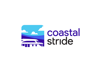 coastal stride modern logo design boat logo branding custom logo custom logo creation design logo logo designer marine logo modern logo ocean professional logo professional logo design sea ship logo yacht logo