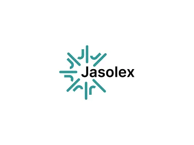 Jasolex logo design brand brand identity branding design identity j j letter logo j logo letter logo logo logo design minimalist logo modern logo print simple logo